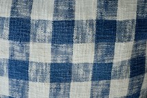 blue and white gingham buffalo check background 