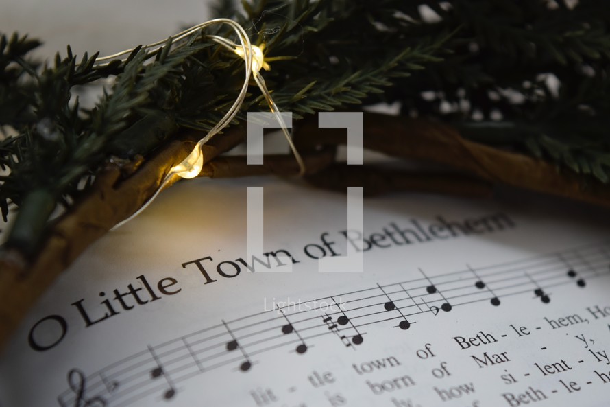 O Little Town of Bethlehem Christmas worship service music 