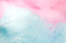 delicate pink and blue background 