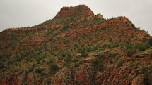 red rock canyon peak 
