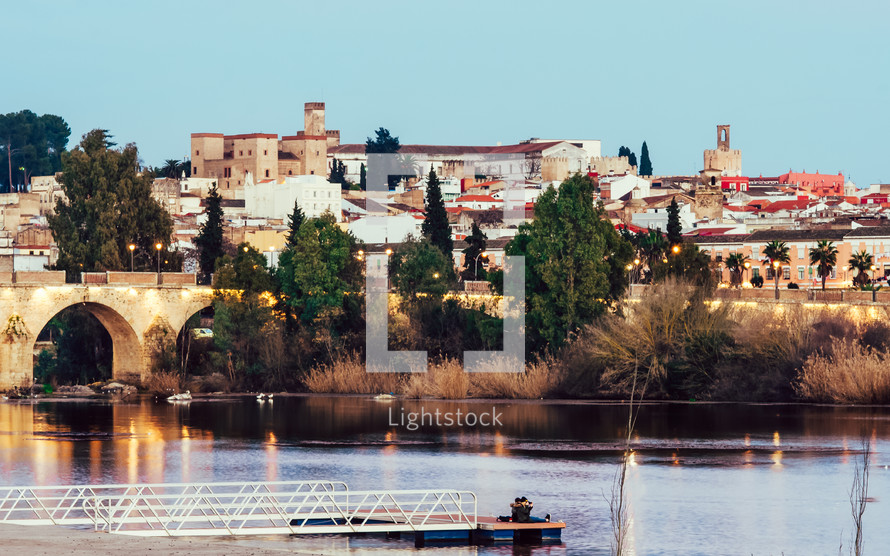old town of badajoz, Extremadura, Spain