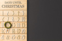 Christmas Advent calendar 