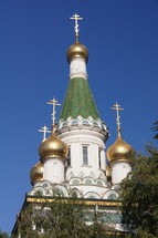 The Russian-orthodox St. Nicholas Cathedral