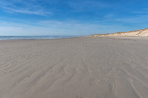 Bretagne beach shore 