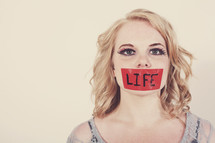 silenced by life
