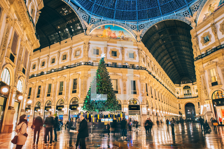 Christmas in Milan