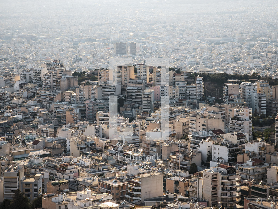 New urban architecture of Athens