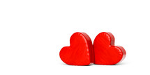 red hearts 