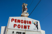 Penguin Point, an American drive-in diner