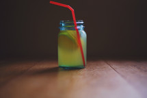 a refreshing glass of lemonade