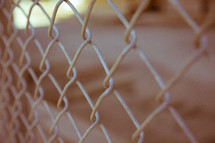 chain linked fence 