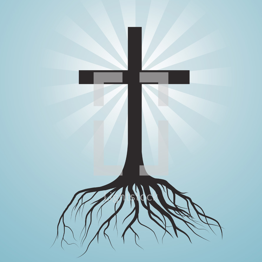 rooted cross