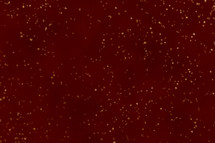 red gold speckle background 