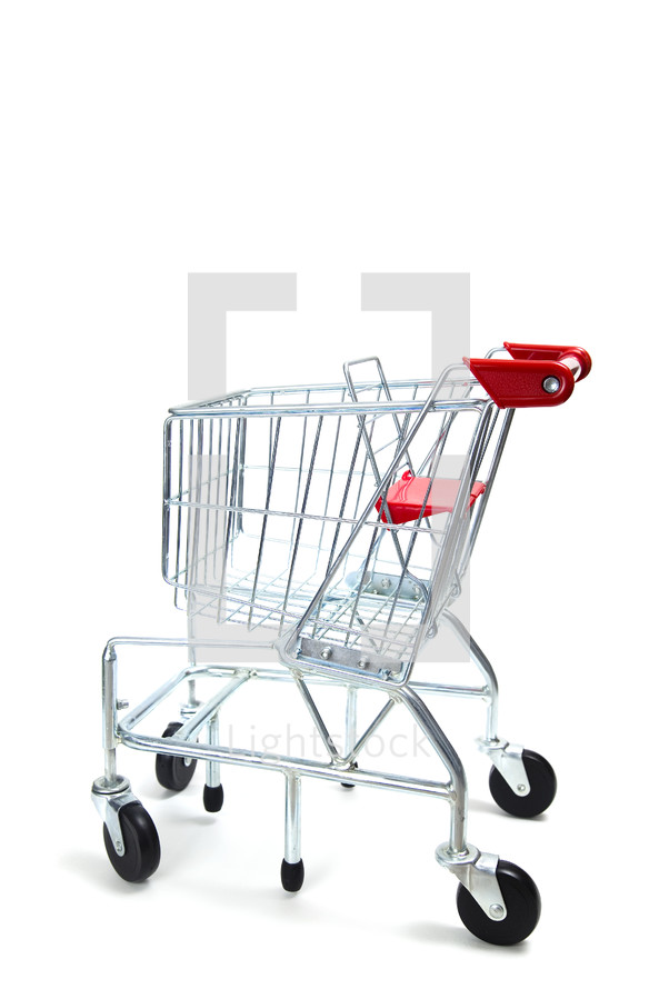 empty shopping cart