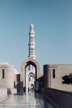 Grand Mosque in Muscat, Oman