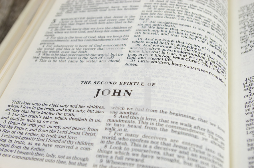 Book of 2 John 