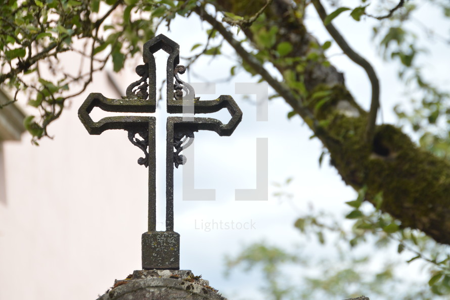 old iron cross