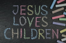 Jesus love children 