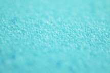 close-up of cyan sponge surface as texture background