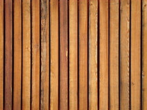 rustic wooden boarding. 

