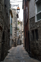 narrow street 