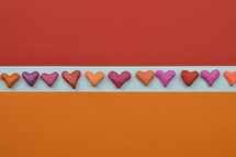 hearts background 