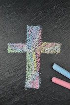 chalk cross 