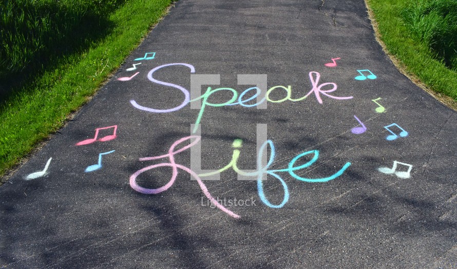 speak life 