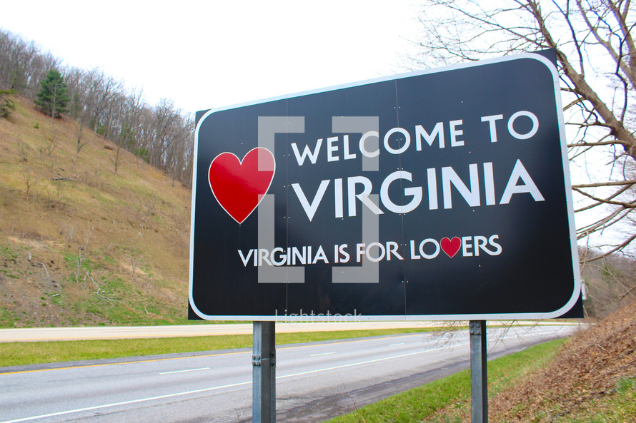 Welcome to Virginia 