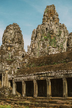 temple ruins in Cambodia 
