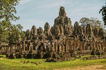 temple ruins in Cambodia