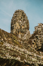 temple ruins in Cambodia 