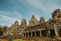 ruins in Cambodia