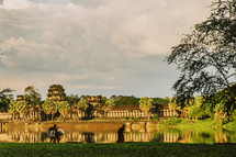 Temple ruins in Cambodia 