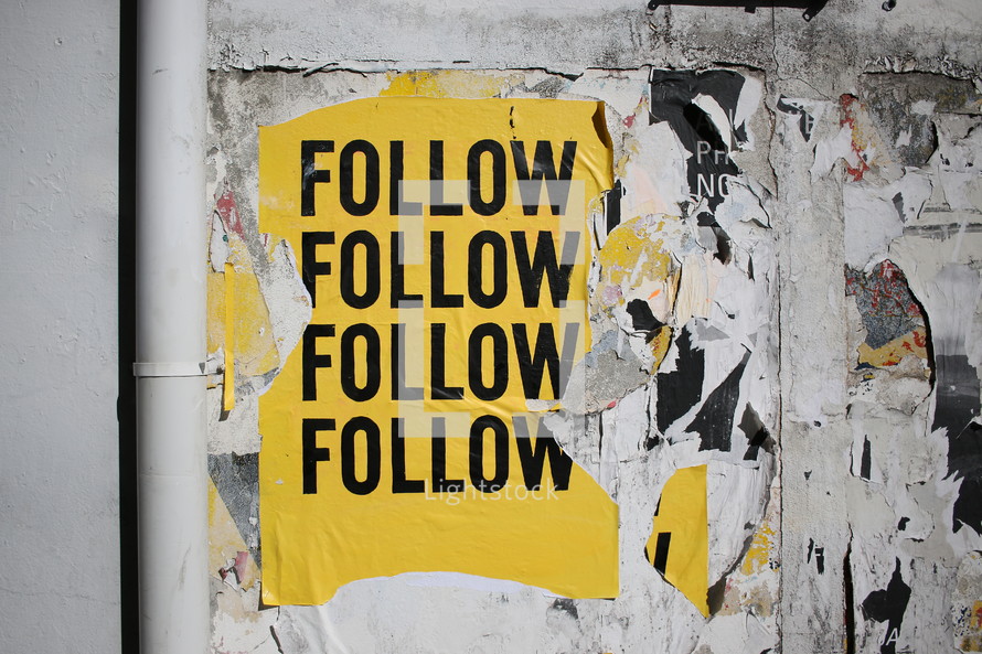 follow, follow, follow 
