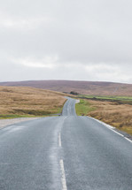 rural road in Yorkshire 