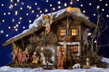 A nativity scene 