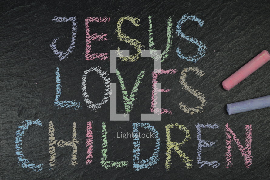 Jesus Loves Children 