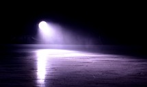 a spotlight on ice 