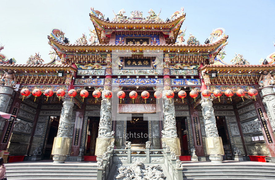 ornate temple 