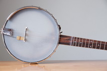 a mandolin 