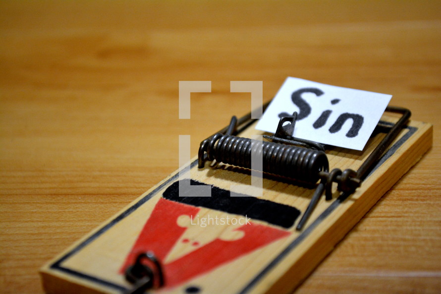 word sin on mousetrap 