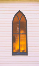 exterior church window 