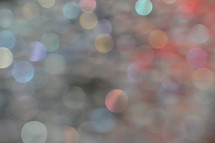 colorful bokeh for worship background.
