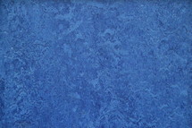 Blue linoleum structure background.
