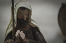 praying Joseph figurine 