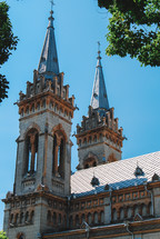 Gothic architecture of the cathedral