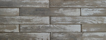 horizontal rustic gray wooden planks as background