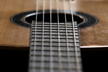 guitar up close, 
guitar, music, play, worship, praise, praising, adore, proclaim, worshiping, playing, sing, singing, song, songs, band, make, making, audio, melody, tune, lyrics, psalm, psalms, Psalms, audible, hear, hearing, sonic, listen, listening, musical, instrument, wood, wooden, acoustic, classical, unplugged, strings, string, chord, stringed