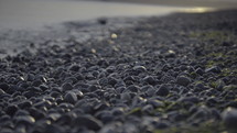gray stones on a beach 